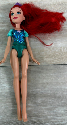 Disney Princess Royal Shimmer ARIEL Little Mermaid  Doll 2018 Hasbro