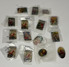 Lot Of 15 Waffle House Christmas Santa Enamel...