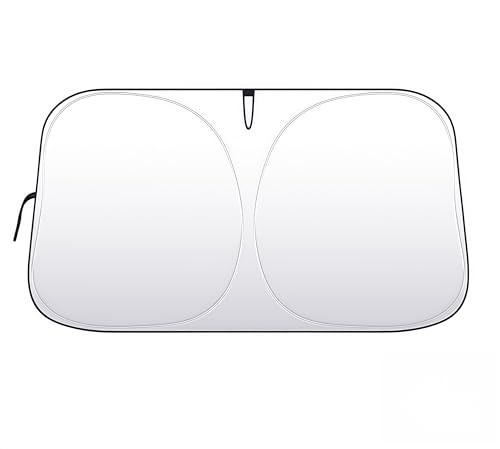 Tesla Model 3 & Model Y Sunshade – Custom Fit, UV Protection & Foldable