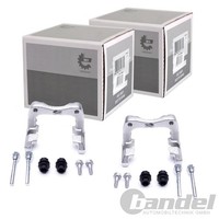 2X Esen SKV Bremssattel Halter TrÄGer Hinten Passend FüR Audi A3 Seat Altea Leon