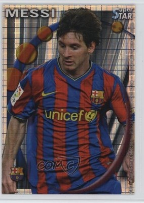 2010 Mundicromo Official Quiz Game Collection La Liga Squares Lionel Messi c4m
