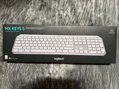 Logitech MX Keys S Wireless Keyboard - Pale Gray (920-011559)