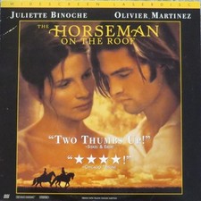 THE HORSEMAN ON THE ROOF LASERDISC