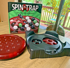 Vintage Spin & Trap Game 2006, Strategy Logic Board Game