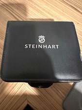 Steinhart Ocean One Men's Automatic Diver Watch 44mm Black Dial 300m Box