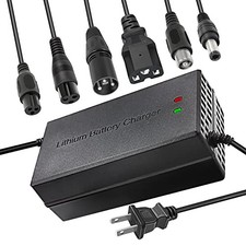 67.2V 5A Li Ion Battery Charger Multiple Plugs Battery Charger 16S 60V (Not Appl