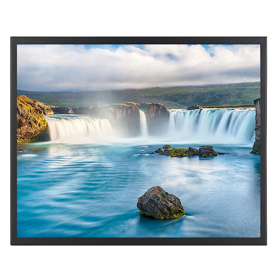 19inch 4:3 Large TFT Non Touch Screen Embedded Metal Industry Monitor OU - Image 2 of 4