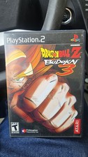 Dragon Ball Z: Budokai 3 (Sony PlayStation 2, 2004) CIB