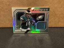2021 Panini Prizm - Premier Jerseys Kenneth Gainwell #PJ-26 (MEM, RC)