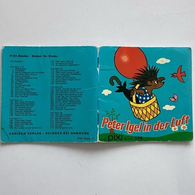 Pixi - 170 - Peter Igel in der Luft - 2. Auflage 1974