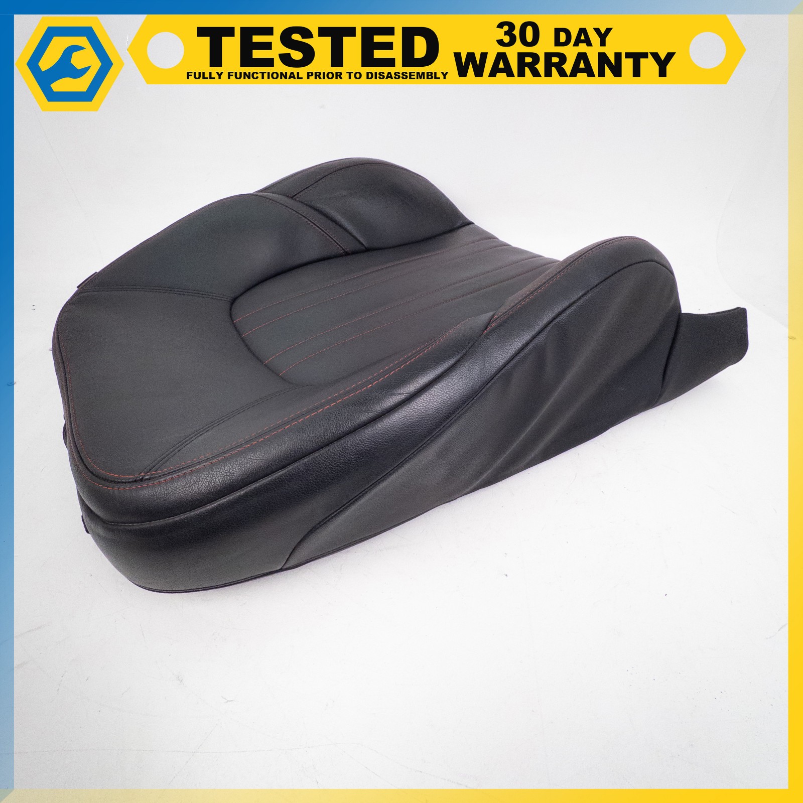 14-16 MASERATI GHIBLI FRONT LEFT DRIVER SIDE TOP UPPER SEAT CUSHION OEM