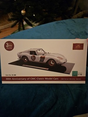 CMC M-288 Ferrari 250 GTO 1:18 30 Jahre CMC