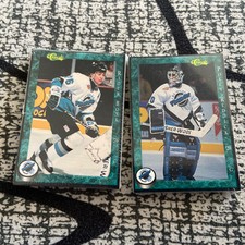 MANON RHEAUME 1994-95 Classic Las Vegas Thunder TWO Sealed Card Sets SCARCE