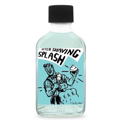 After Shave BLUE BARBERSHOP 100ml RAZOROCK made in ITALY pflegend vitalisierend