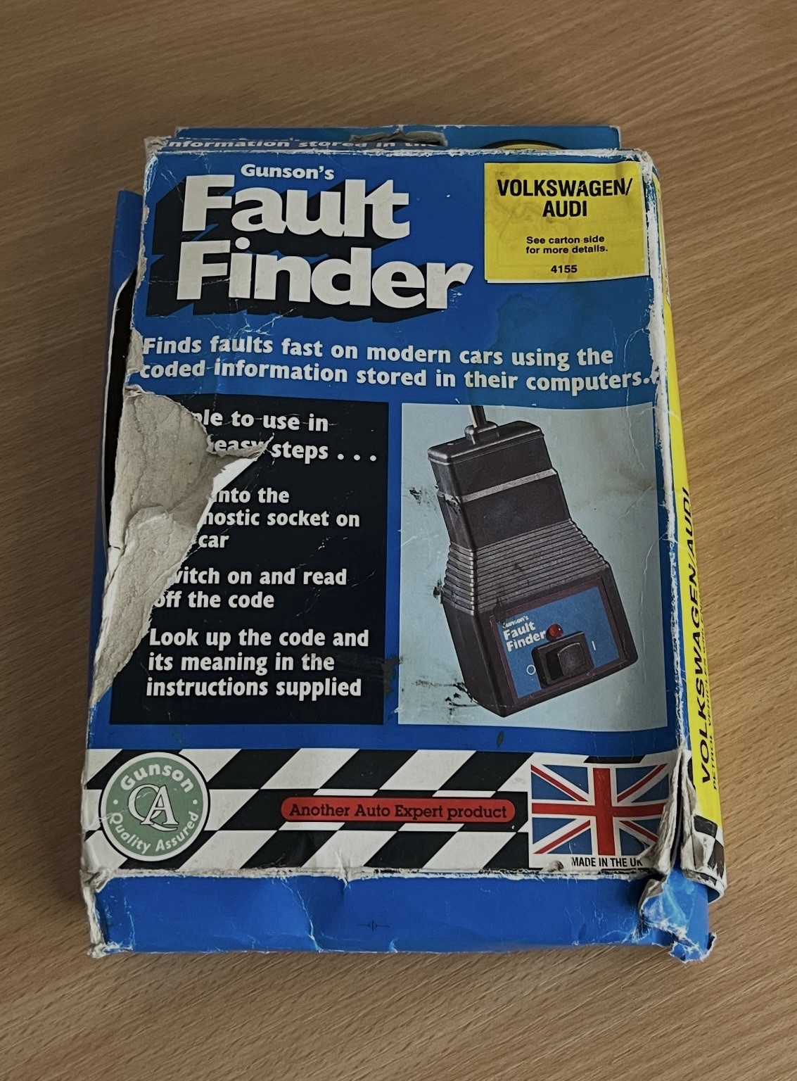 Gunson Fault Finder 4155 OBD Code Reader VW Volkswagen Audi Golf GTI Diagnostic