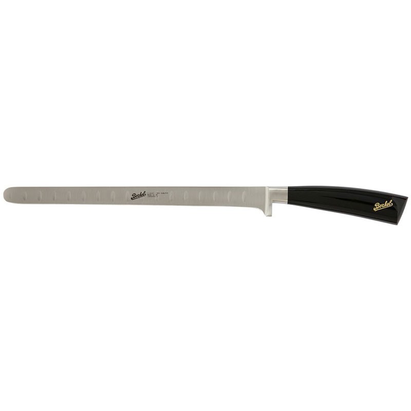 BERKEL Coltello per Salmone Elegance 26 cm Nero