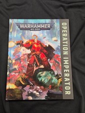 40k Armageddon: Operation Imperator - A Campaign Lore Masterpiece HB