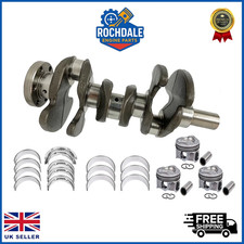 ALBERO MOTORE FORD ECOBOOST M1DA 1.0 BENZINA CON RICAMBI DA RICOSTRUIRE FOCUS NUOVO