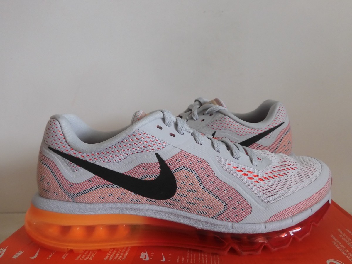 White Nike Air Max - 2014 edition 2014 Nike Air Max 90 White/Wolf Grey Running Shoes! Size 5.5  main image 4
