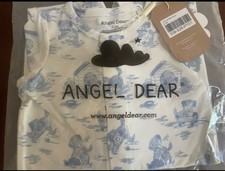 NWT Angel Dear Puppy Toile convertible gown 0-3 mo