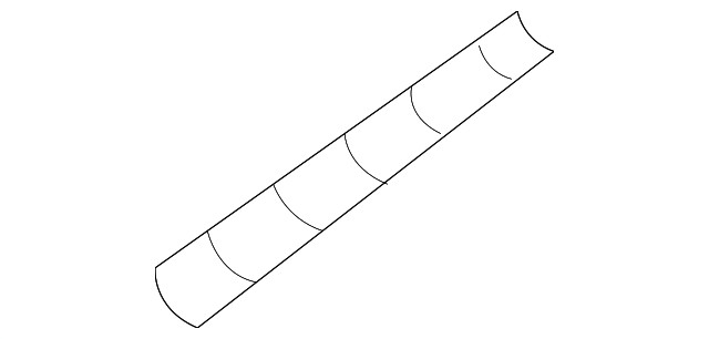 Genuine Nissan Antenna Mast 28215-JG40B