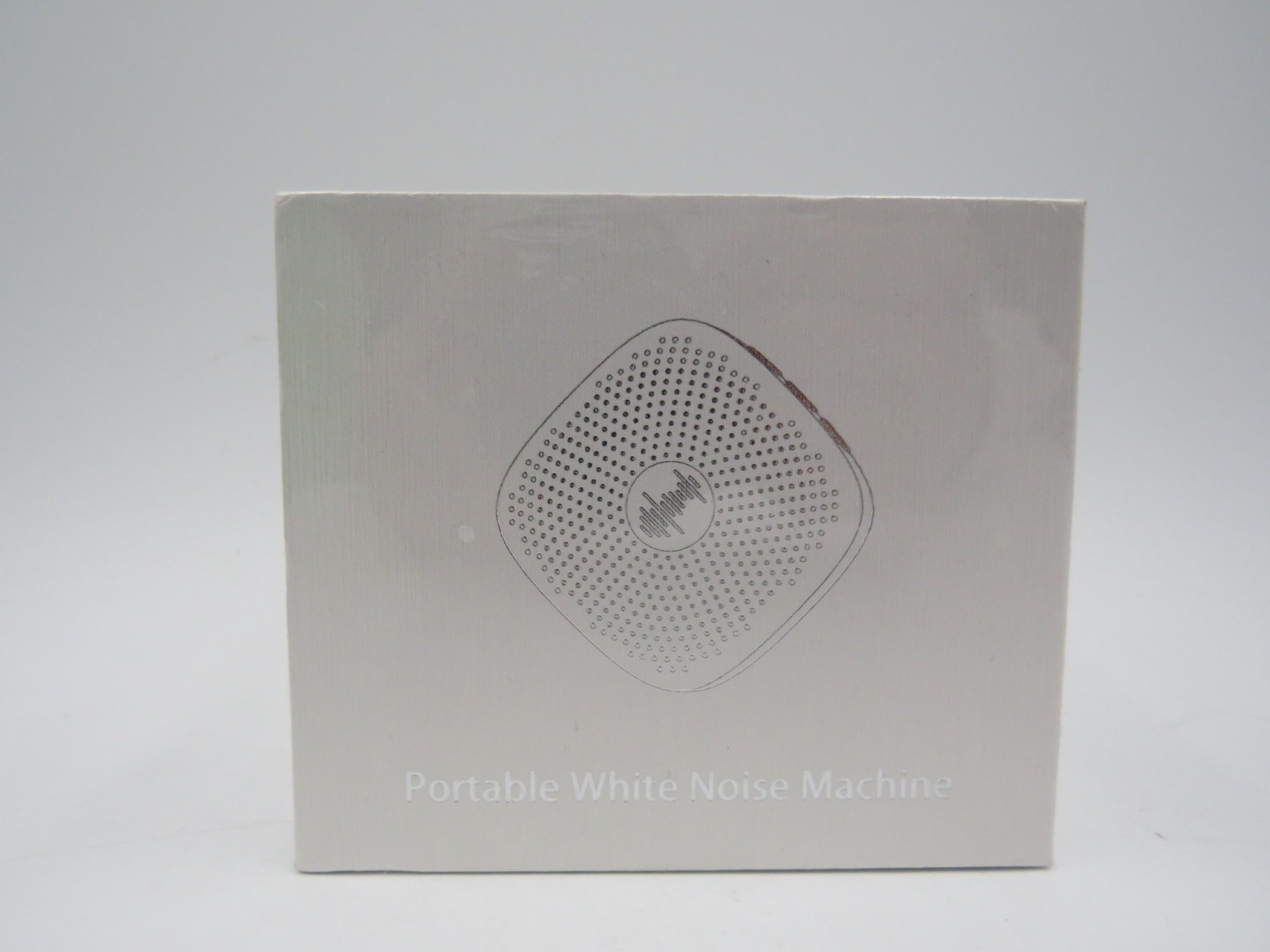 White Noise Machine Portable Soothing Sound Machine Baby & Adults NEW SEALED