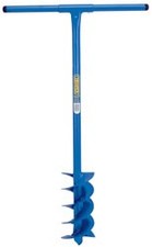Draper 24414 1050mm Steel Fence Post Hole Auger / Drill / Digging / Hand Tool