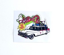 Ghostbusters Ecto-1 Who You Gonna Call Retro ...