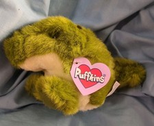 Alligator Albert Puffkins Bean Bag Plush 1994 Stuffed Animal Toy NWT