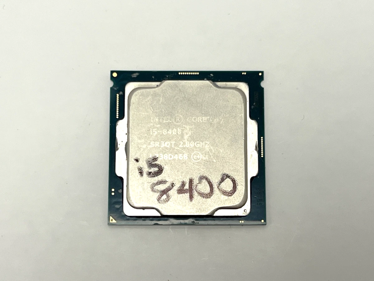 Intel Core i5-8400 Processor Model Computer Processors (CPUs) for