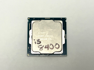 Intel Core i5-8400 6-Core 6-Thread 2.8GHz LGA1151 CPU