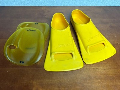 FINIS Zoomers Gold Training Swim Fins Size US Men 10.5/11.5, Female 11.5/12.5