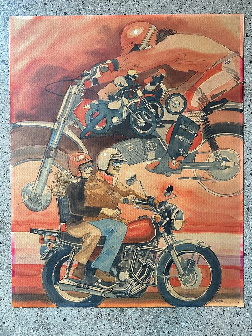 Motor Racing Art Paintings for sale | eBay