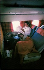 Nancy & Ronald Reagan Airplane Campaign '80 Postcard Michael Evans Photo