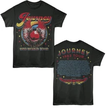 Journey 1983 World Tour Concert T-shirt NEW ITEM