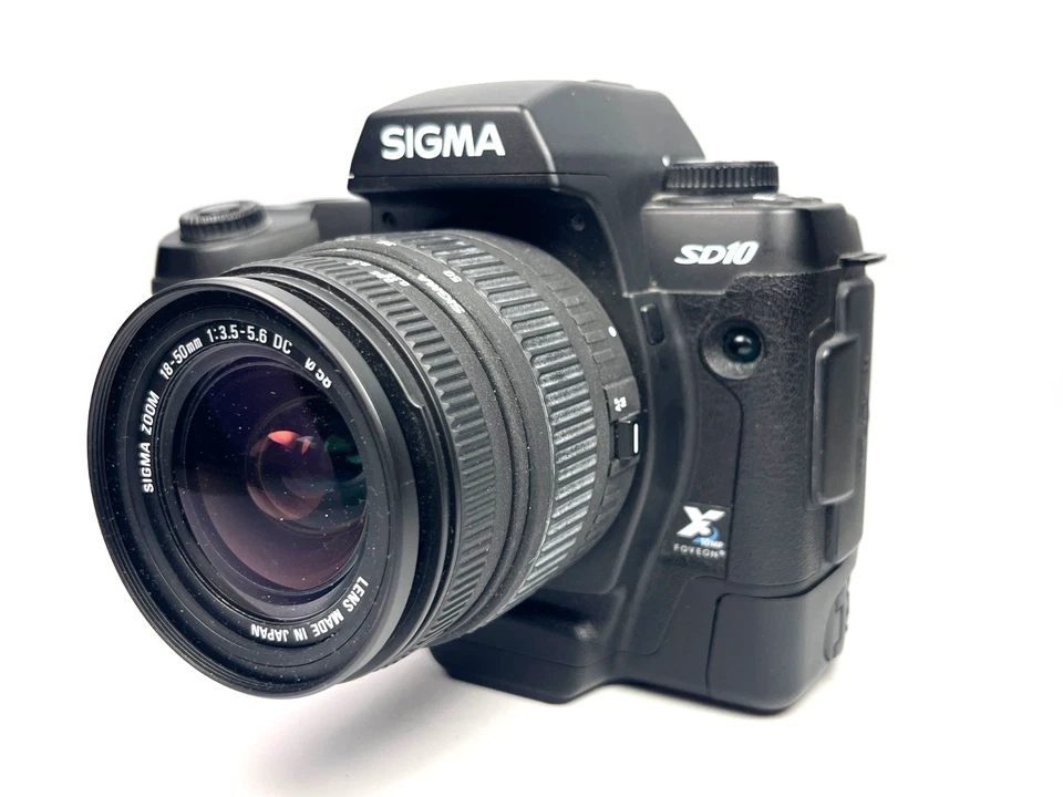 Sigma SD10 Digitalkamera mit Sigma 18-50mm - Bild 2 von 4