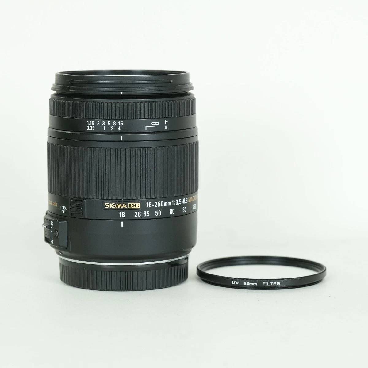 Sigma 18-250mm Focal Camera Lenses for sale - eBay