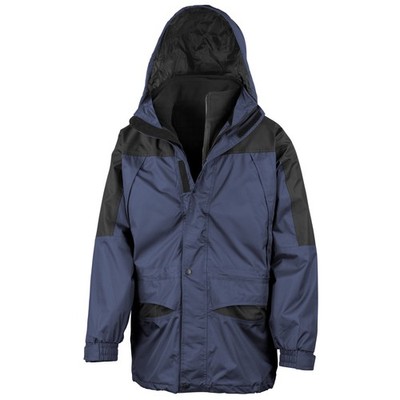 Result Alaska Herren 3-in-1 Multifunktionsjacke, wasserabweisend, (BC941)