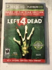 New ListingLeft 4 Dead Game of the Year Edition - Microsoft Xbox 360 - CIB w/ Manual