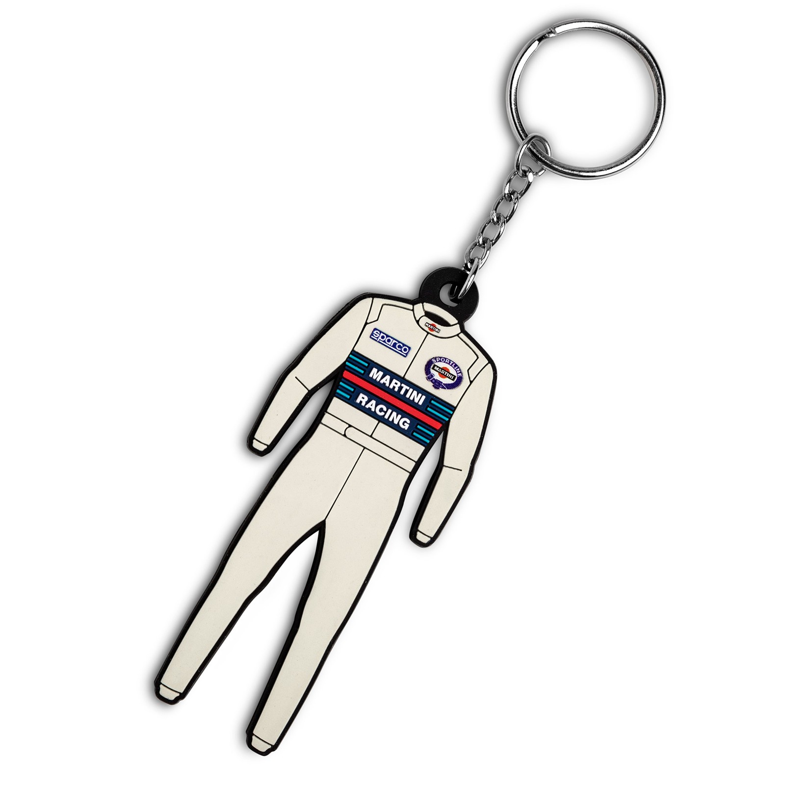 Sparco Martini Racing Replica Motorsport Race Suit Key Ring