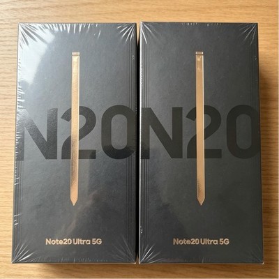 SEALED NEW Samsung Galaxy Note 20 Ultra 5G 12+128GB N986U1 Factory Unlocked,US