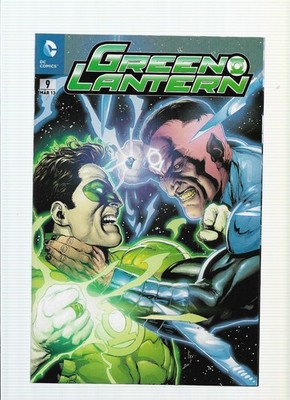 DC Comic - Green Lantern Nr. 9 von 2013 - 99 Expl. Limitiert - Panini Verlag deu