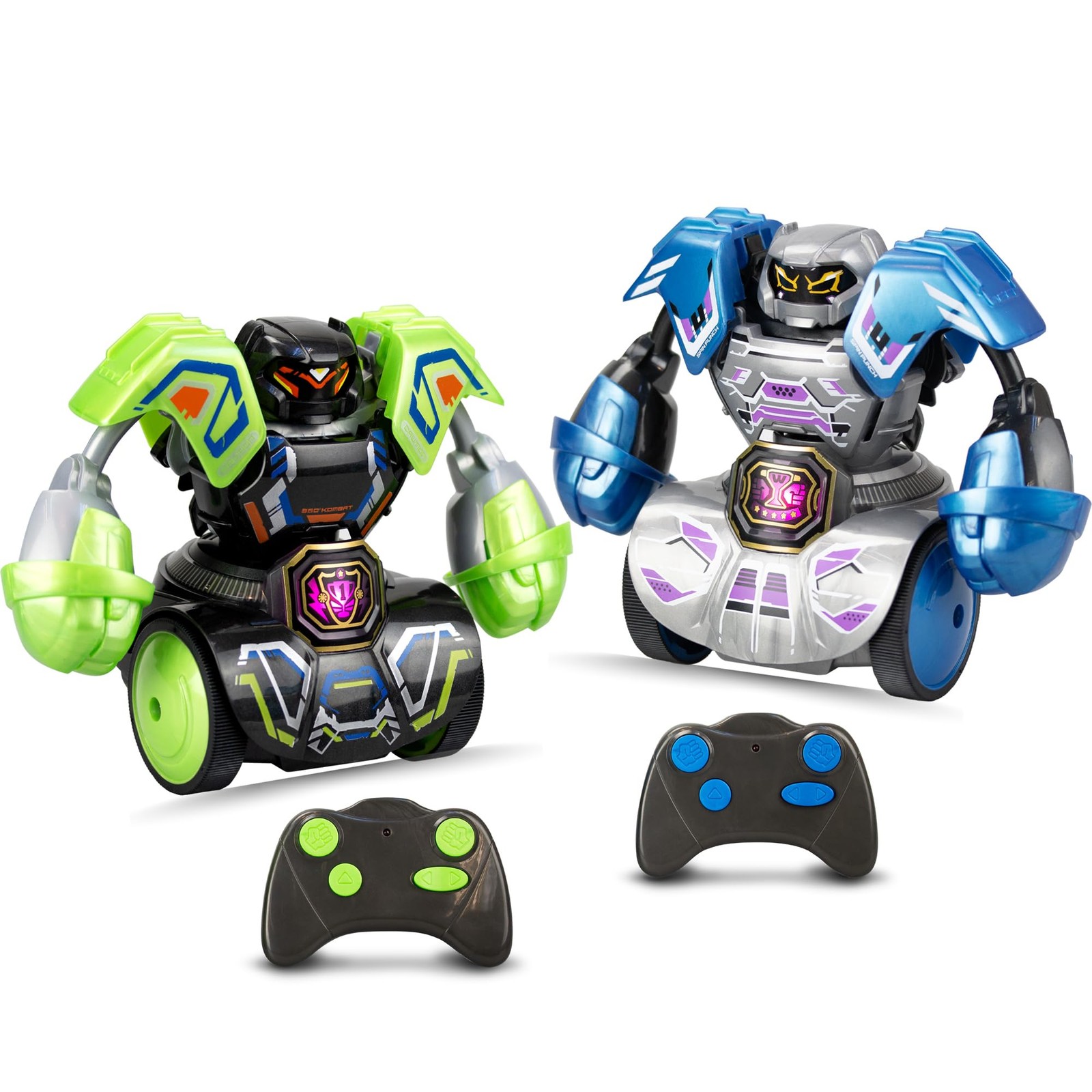 Silverlit 86884 Roboter Kombat Tornado-ferngesteuerte Figur-360° Superstarke Sch