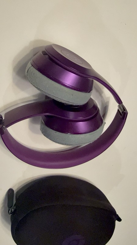Beats by Dr. Dre Solo Wired On-Ear Headphones B0518 Purple