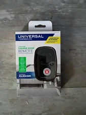 Universal Chamberlain 2-Button Garage Door Remote Opener Clicker KLIK5U-BK2