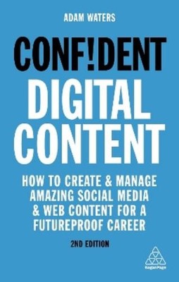 Adam Waters Confident Digital Content (Taschenbuch) Confident Series (US IMPORT)