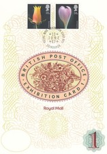 Post Office Exhibition Card Edinburgh 1987 (50049A)