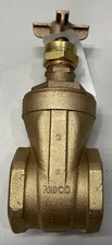 (Lot Of 2) Nibco T113K 2" Gate Valve Bronze Class 125 Irrigation NL0JE0D
