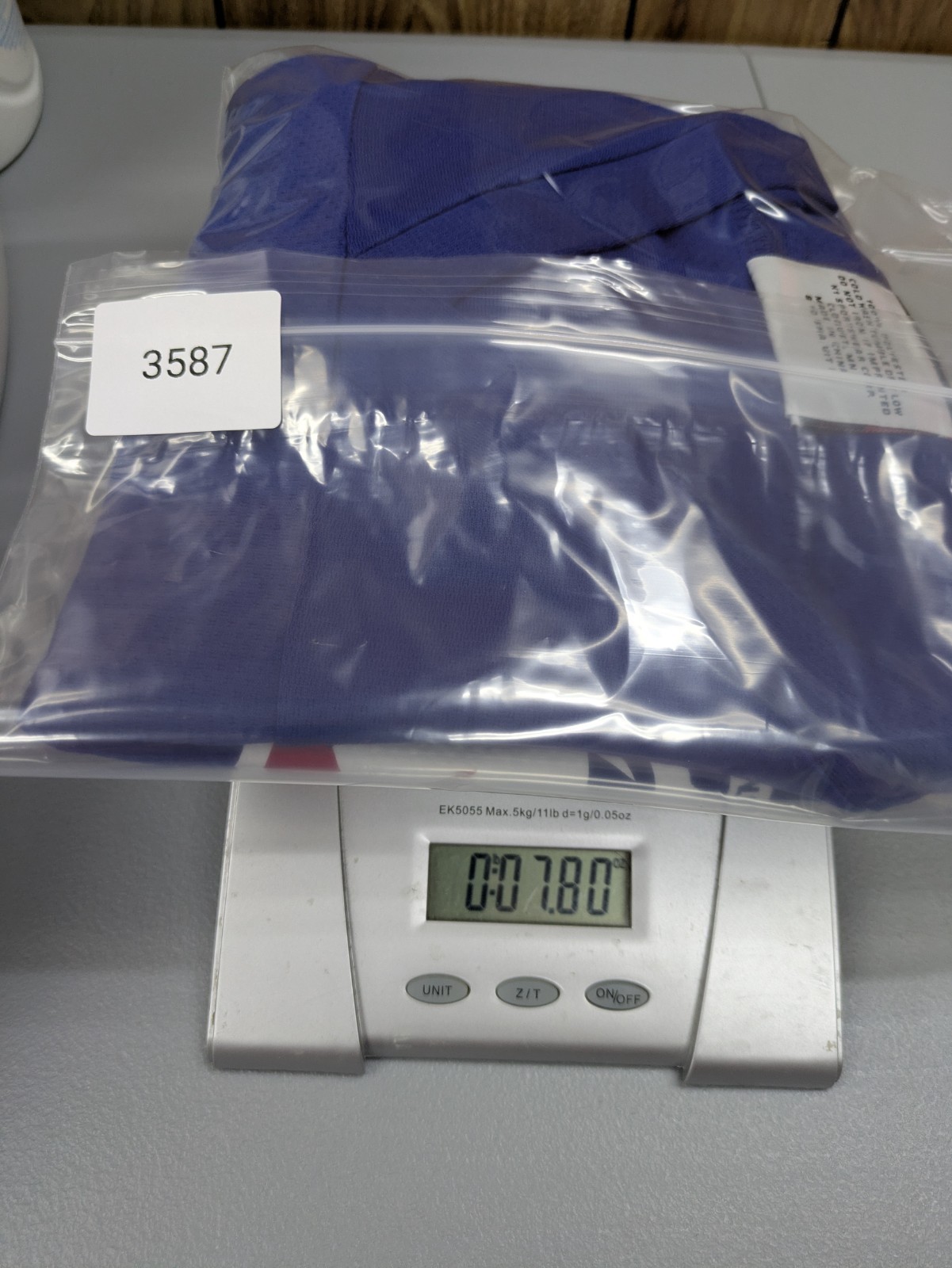 USA Hockey Jersey Youth L Blue K1 Sportswear Athletic READ