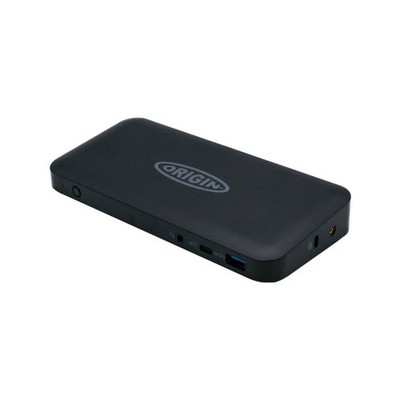 Origin Storage USB C Dockingstation schwarz (OSDOCK-USBC)